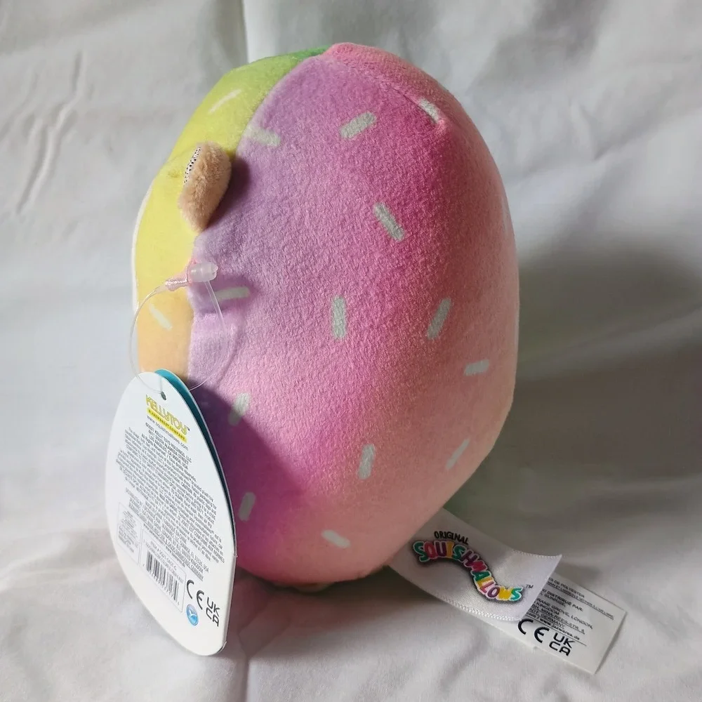 Squishmallow Bowie The Hedgehog 5" Rainbow - Picture 3 of 4